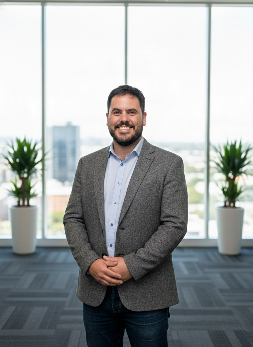 Cameron Versteegh, Building Inspector in Darwin NT